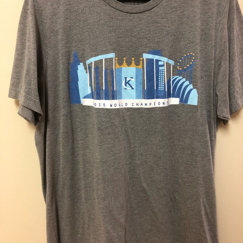 Kansas City Royals World Series Win T-Shirt!